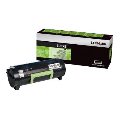 Cartraj Lexmark 502XE Negru (50F2X0E)