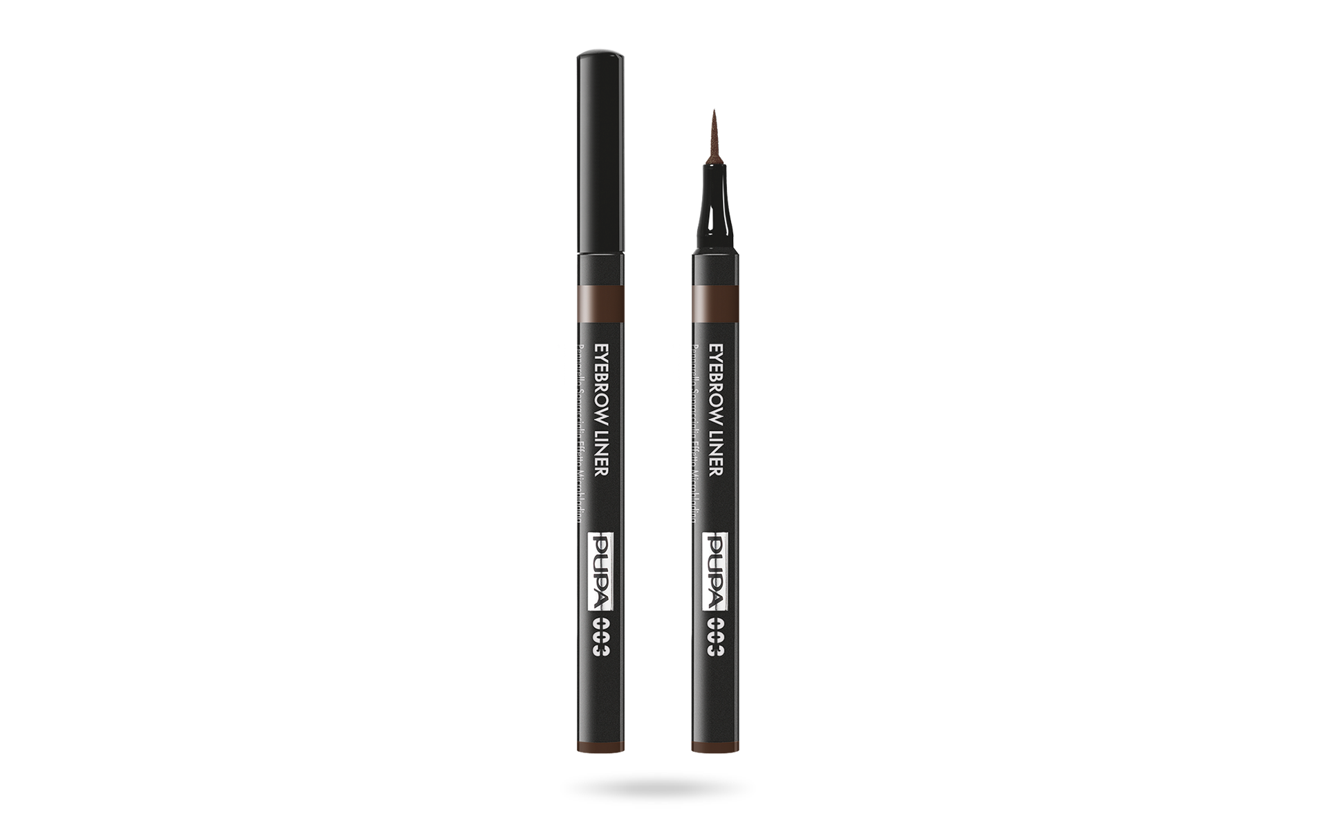 Pupa, Pupa, Eyebrow Cream Pencil, 003, Dark Brown, 1.1 ml