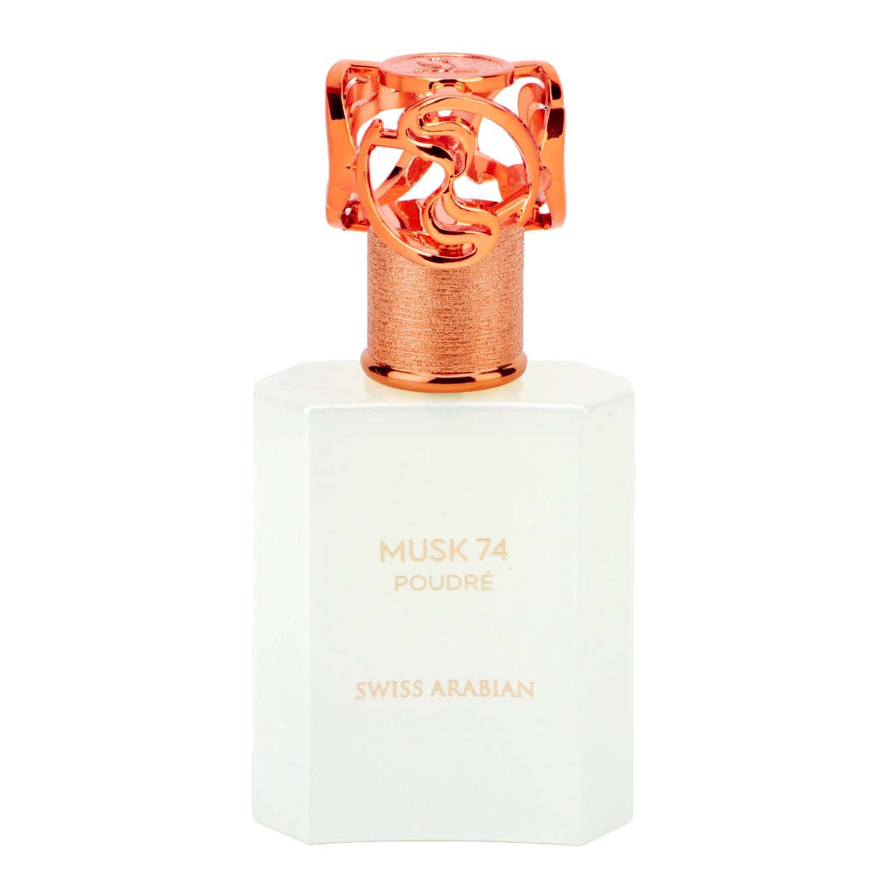 İsviçre Arapçası, Musk 74 Pudra, Eau de Parfüm, Cinsiyetsiz, 50 ml.