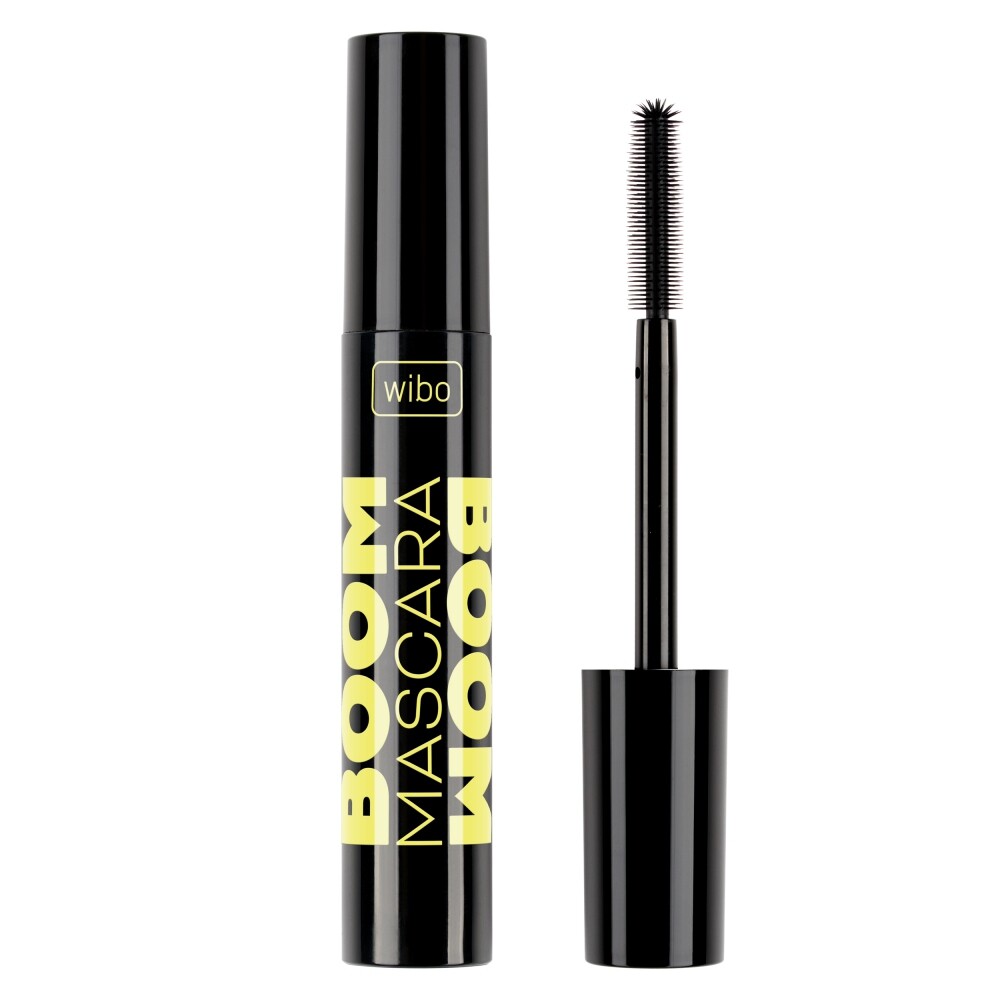 Wibo, Boom Boom, Volumen, Mascară, Negru, 11 ml