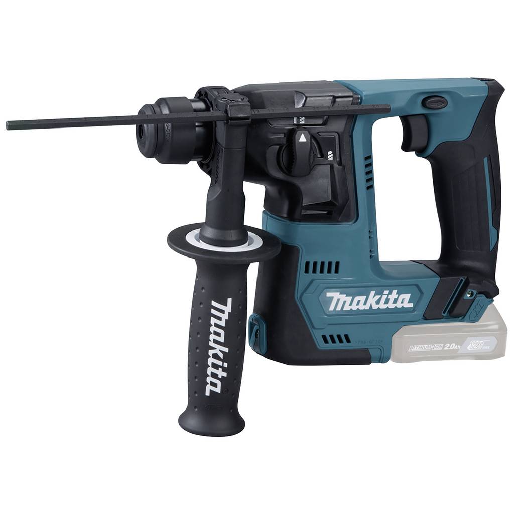 Makita SDS-Plus-Cordless hammer drill 10.8 V Li-ion w/o battery HR140DZ
