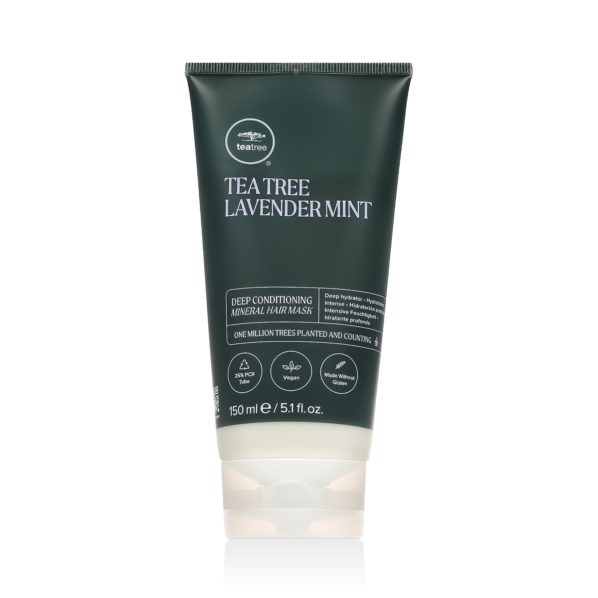 Măștile de păr Paul Mitchell Tea Tree Lavandă Mint Condimentare Minerale pentru Unghii Profunde 150 ml