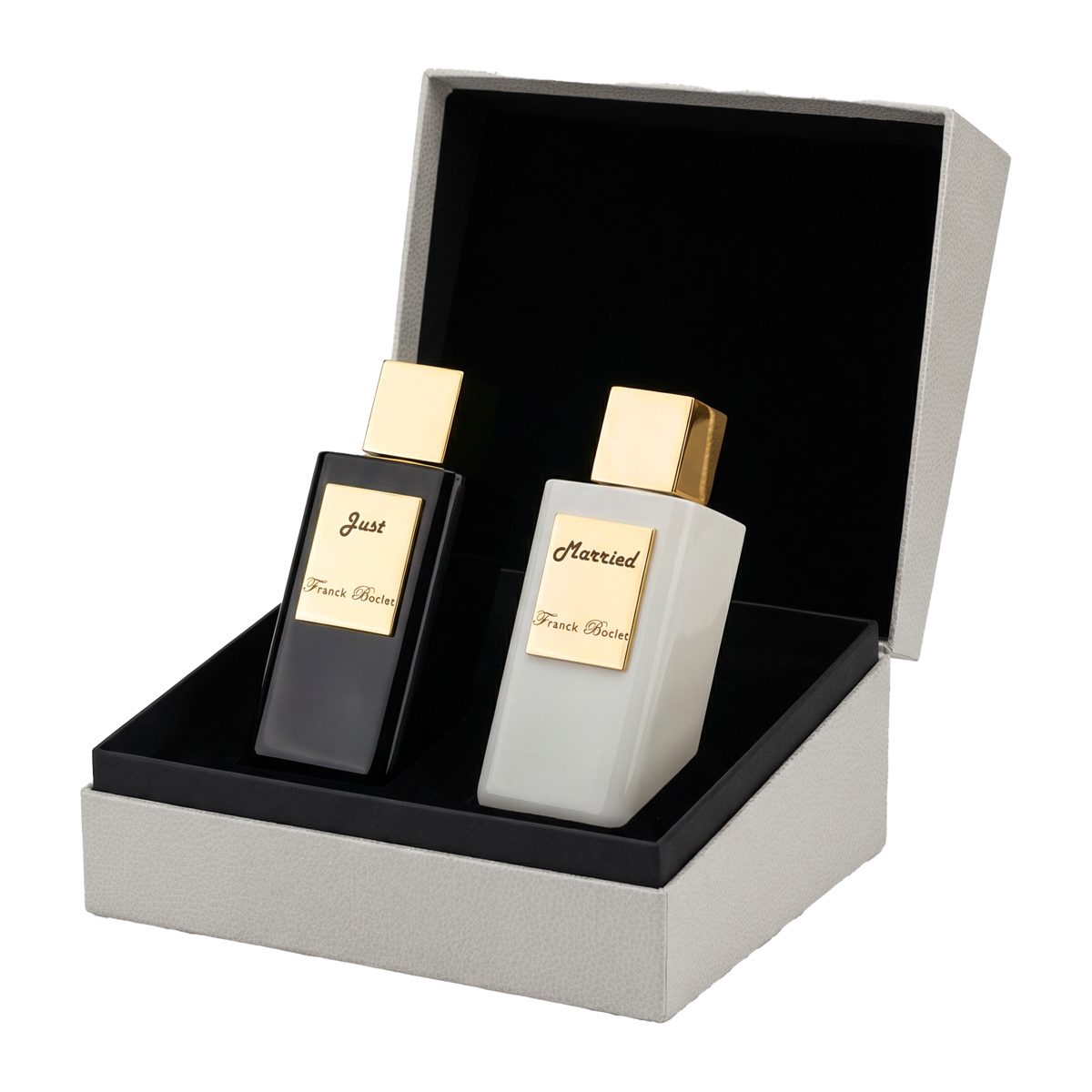 Franck Boclet Extră de parfum Just 100 ml + Extră de parfum Married 100 ml (bărbaț)