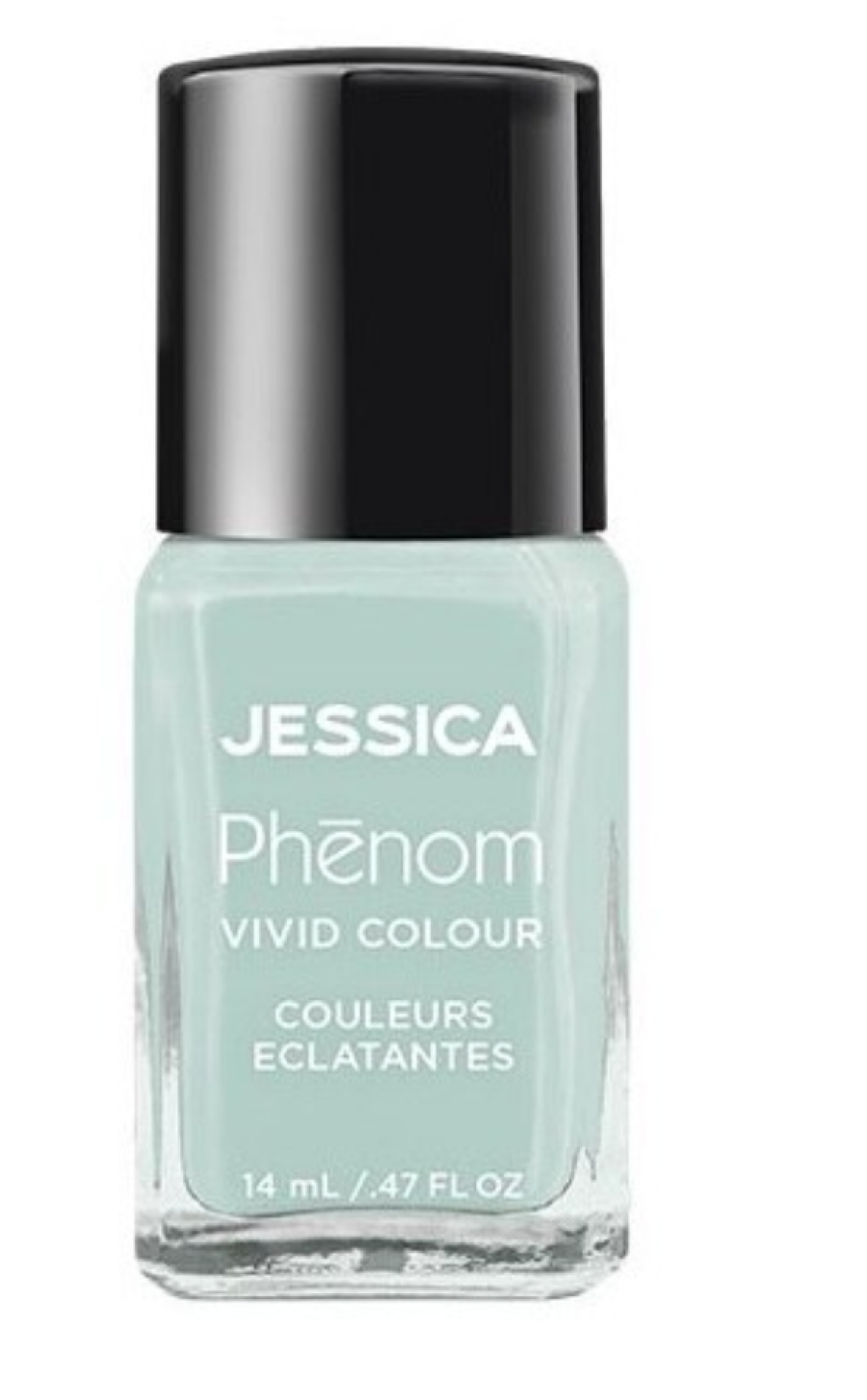 Jessica, Phenom Vivid Colour, Lac de unghii, PHEN-041, Cercuri ceruri albastre, 14 ml.