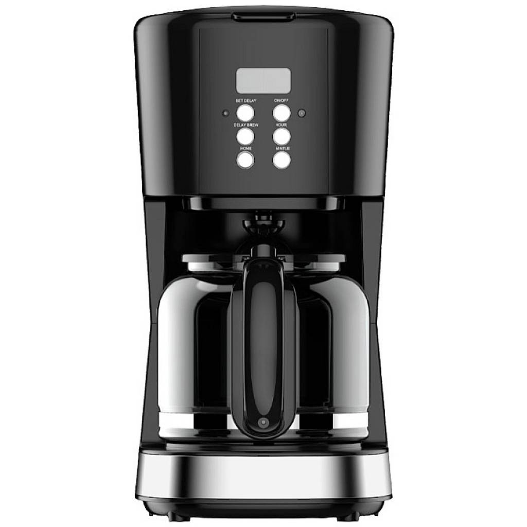 SOGO Human Technology CAF-SS-5670 Coffee maker Black Cup volume=12 G CAF-SS-5670