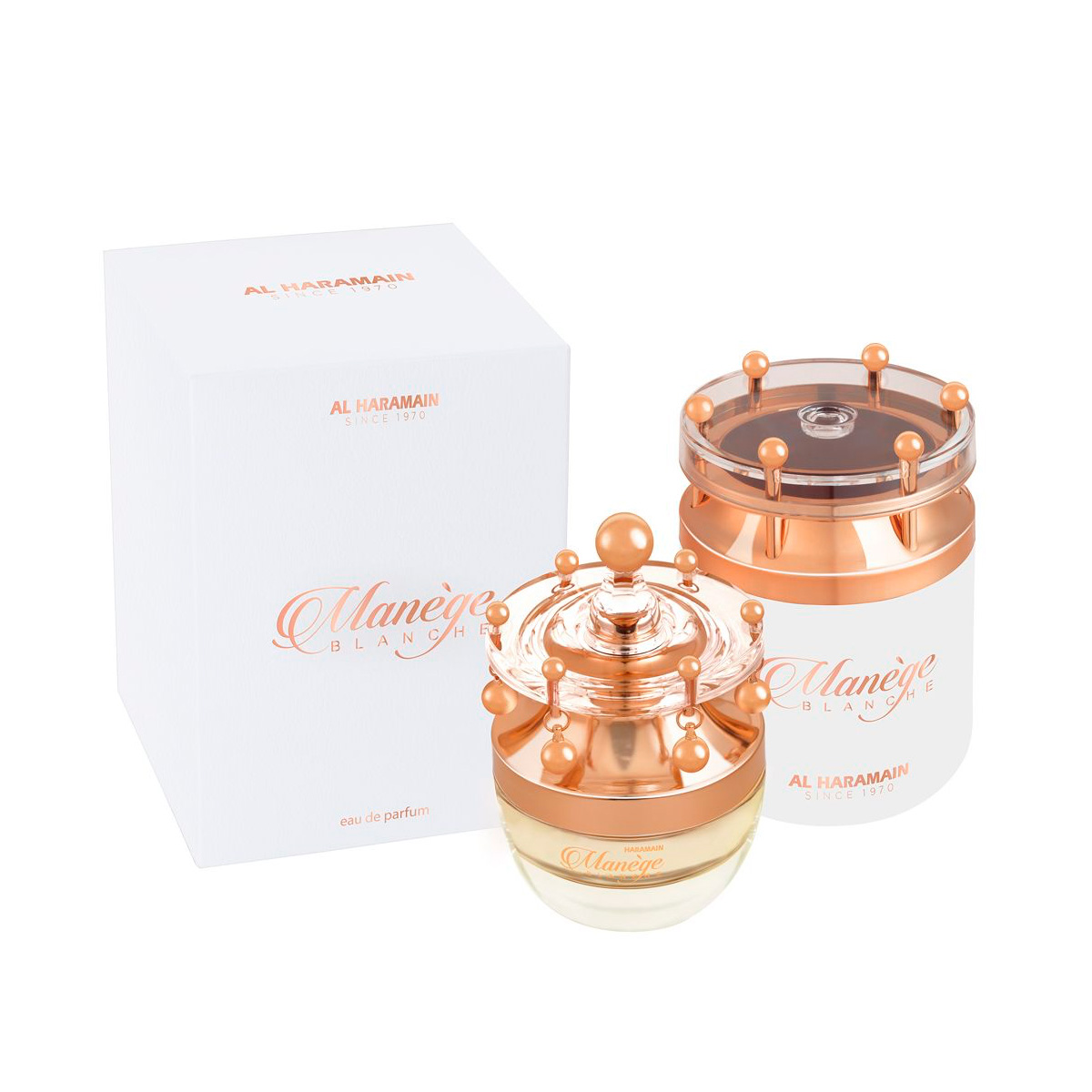 Al Haramain Manège Blanche Eau De Parfum 75 ml (femeie)