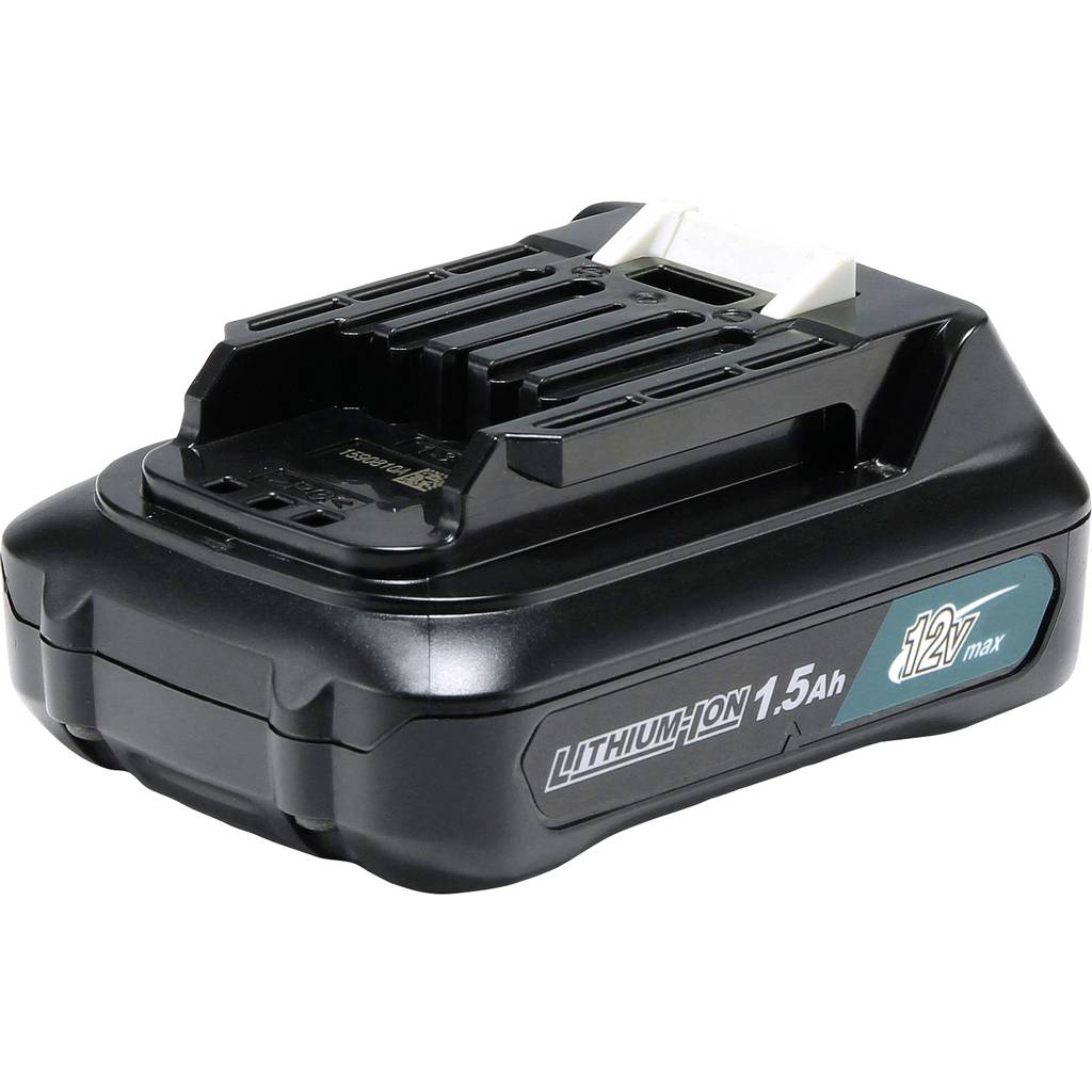 Makita 197393-5 Tool battery 12 V 1.5 Ah Li-ion 197393-5