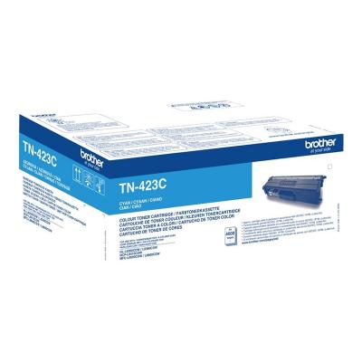 Brother Toner TN-423 TN423 Cyan 4k (TN423C)