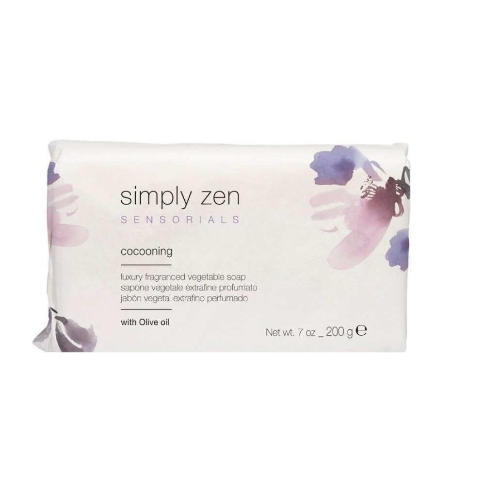Zen Simplitic, Sensorialul de Înconjurare, Curățarea, Baretă de Sabon, 200 g