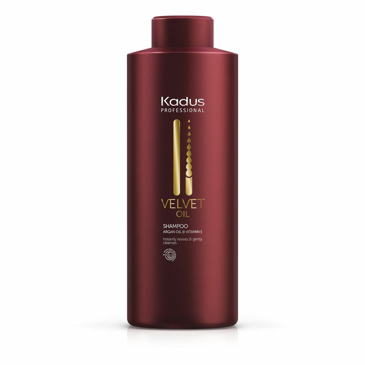 Kadus Profesyonel, Velvete Oja Yağı, Saç Şampuanı, Düzleştirici, 1.000 ml
