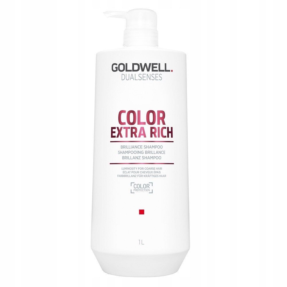 Goldwell, Dualsenses Color Extra Rich, Spălarea părului cu culoare, Protecție a culorii, 1.000 ml