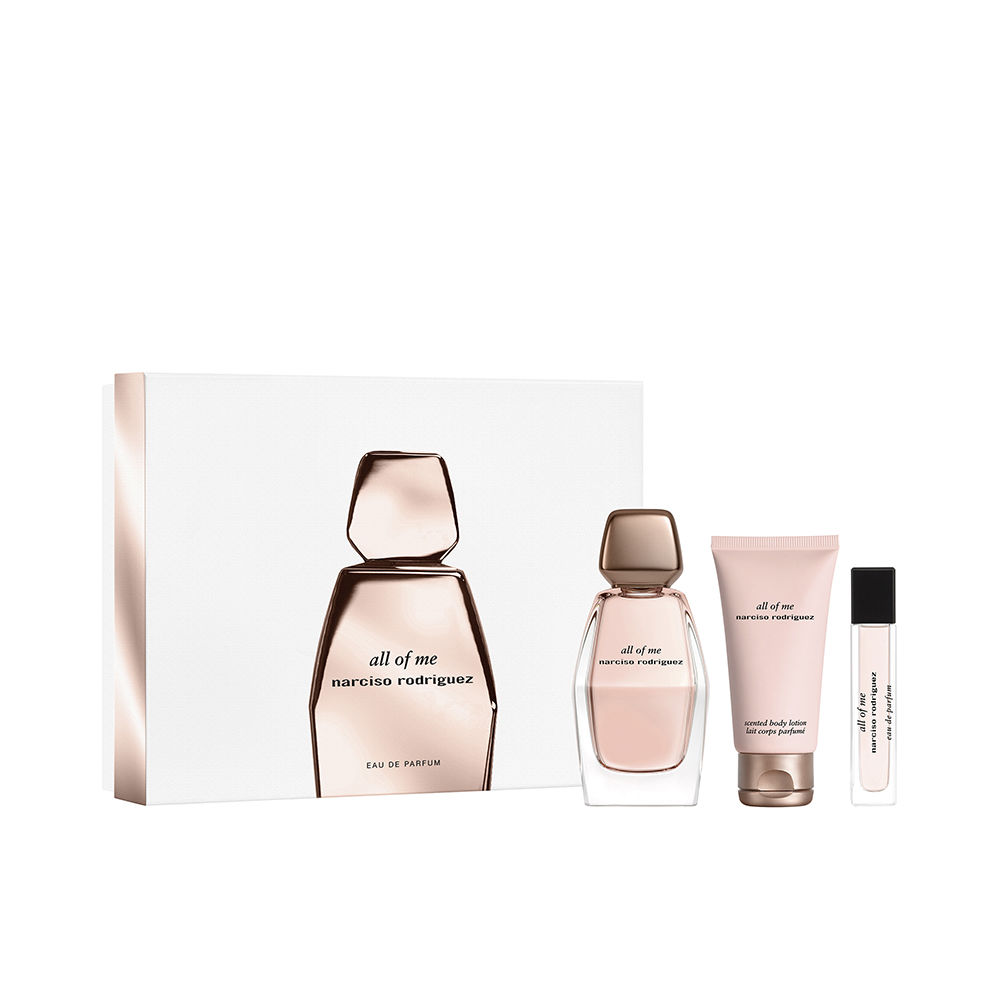 Narciso Rodriguez: Toate de Mine, Eau De Parfum, Pentru Femei, 90 ml + Toate de Mine, Eau De Parfum, Pentru Femei, 10 ml + Toate de Mine, Hidrantă, Lotion Corporelă, 50 ml