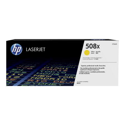 HP Cartridge No 508X HP508X HP 508X Yellow Gelb HC (CF362X)