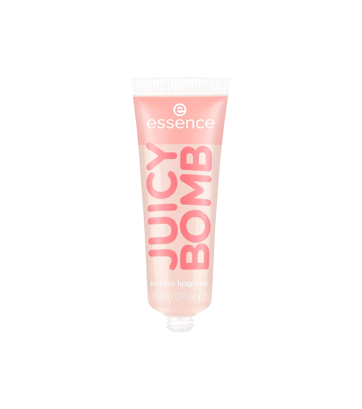 Esență, Juicy Bomb, Glossy, Lip Gloss, 01, Lovely Litchi, 30 ml