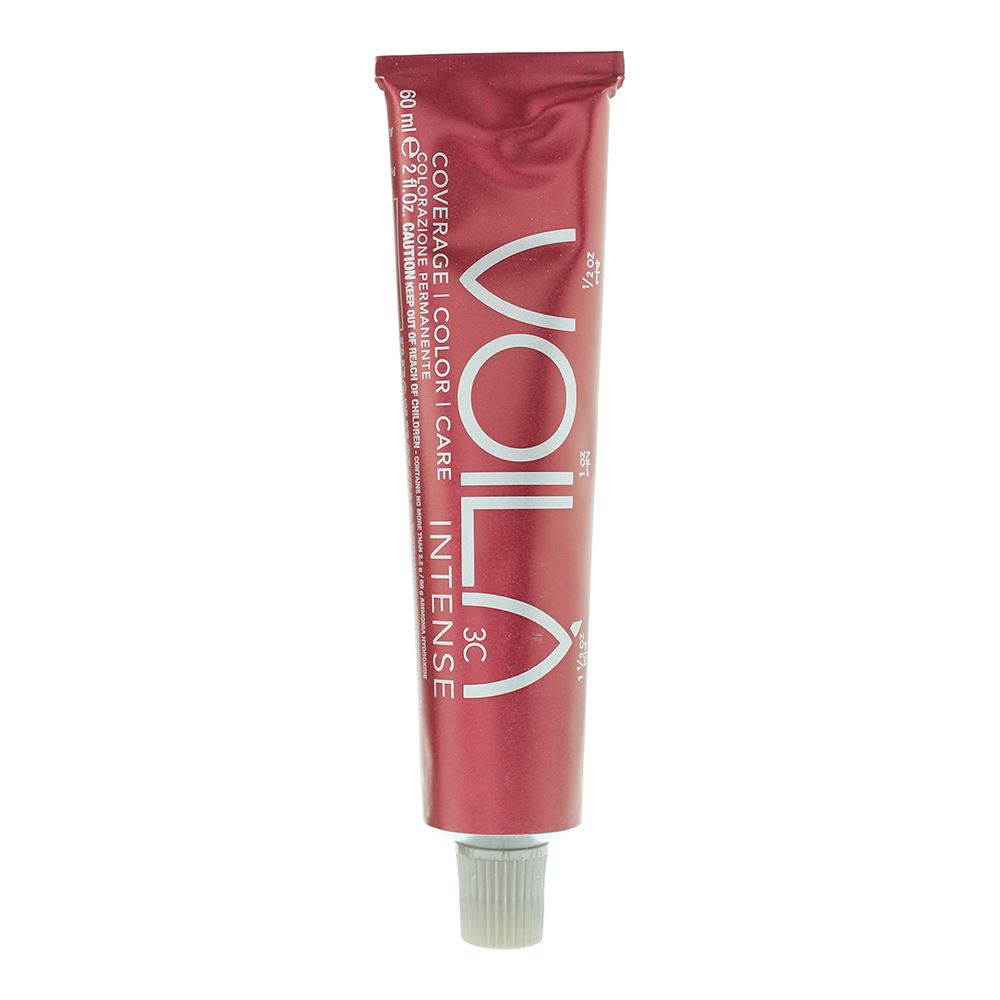Intercosmo, Voila 3C Intense, Permanent Hair Dye, 52 Frosted Magenta, 60 ml