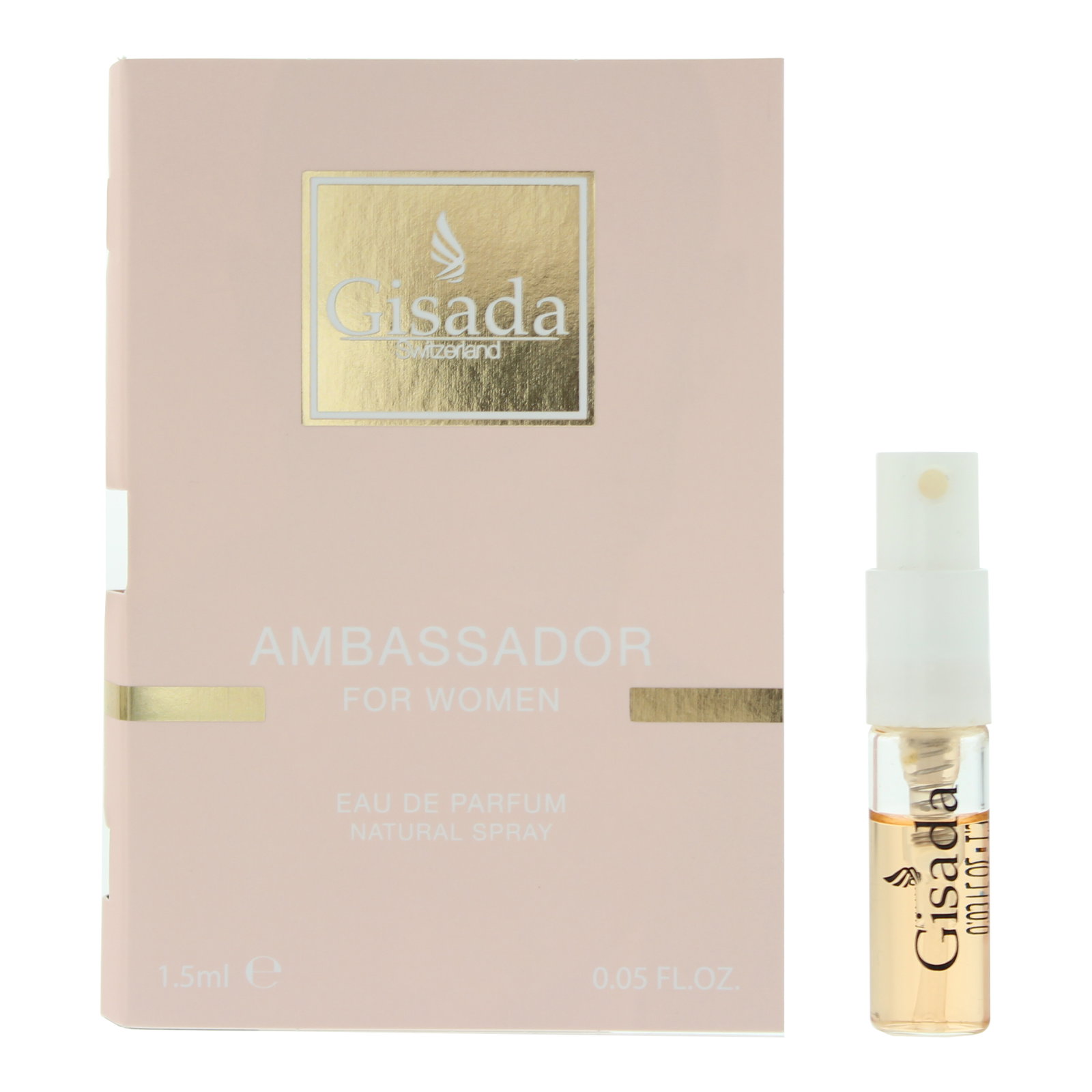 Ziaja, Büyükelçilik, Koku Su, Kadınlar için, 1.5 ml Ampül