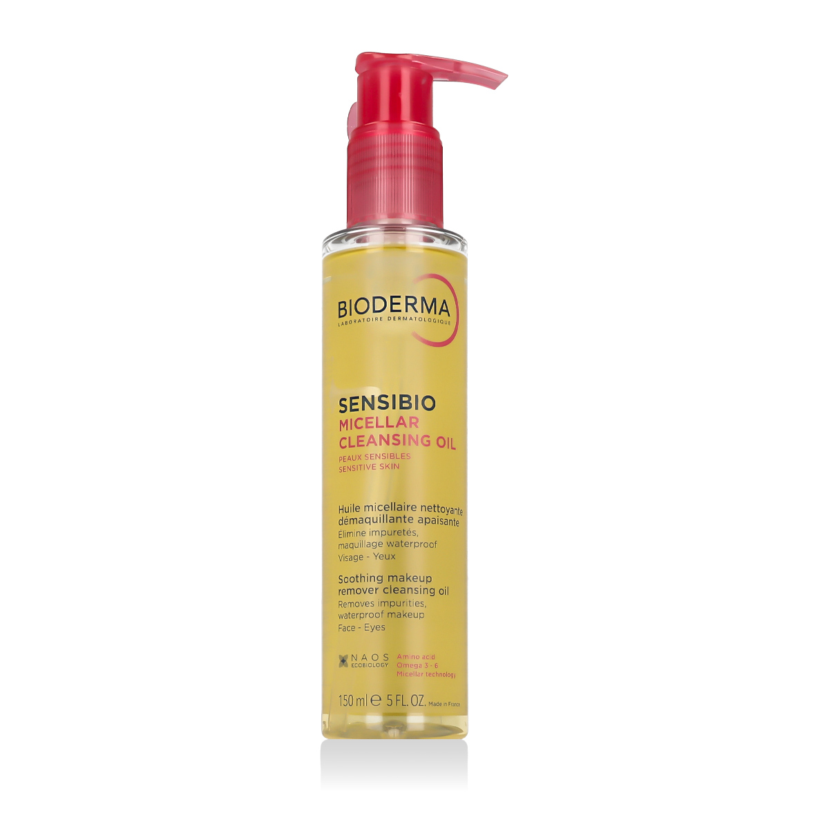 Bioderma Sensibio Micellar Temizleme Yağı 150 ml
