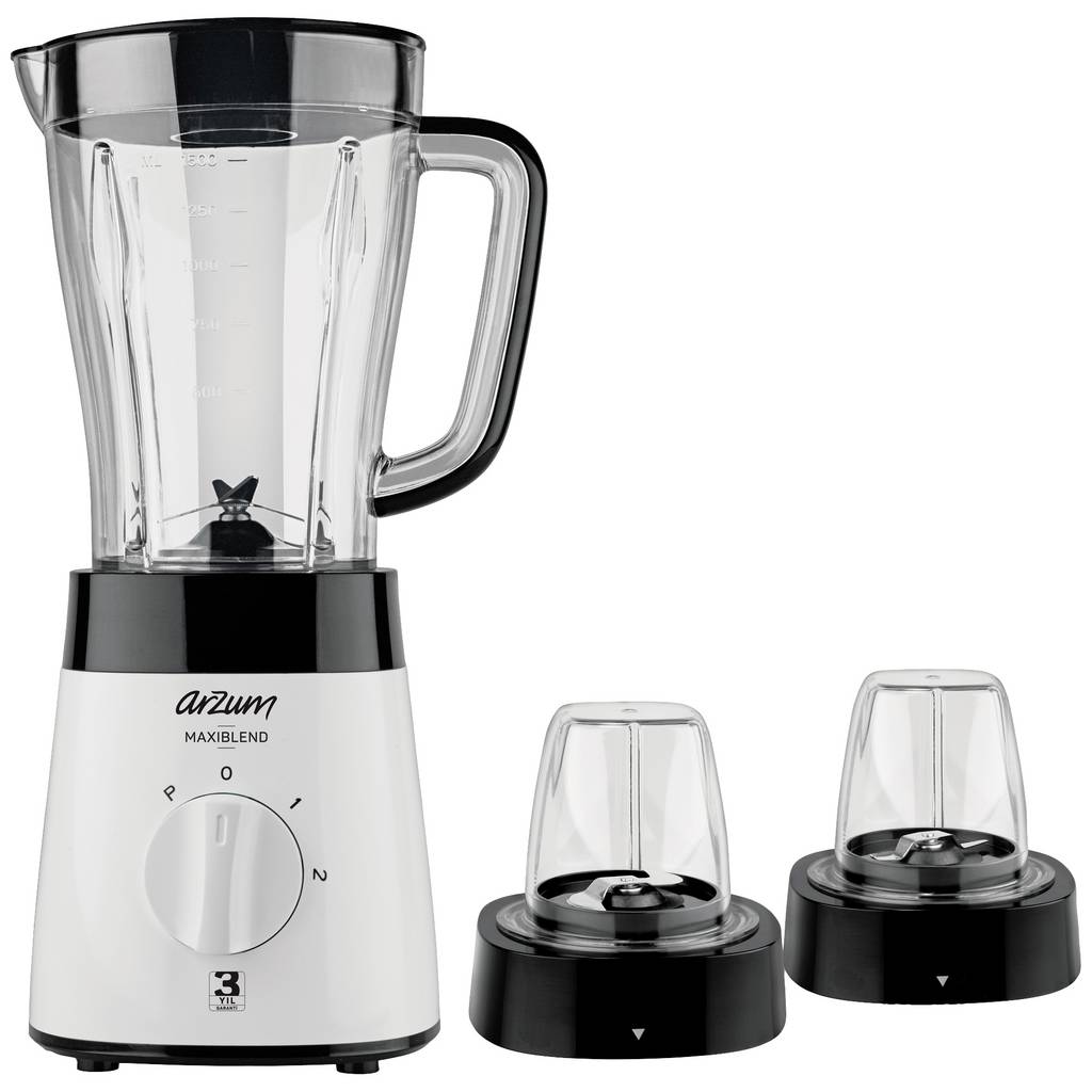 arzum AR1057 Blender 500 W White/black AR1057