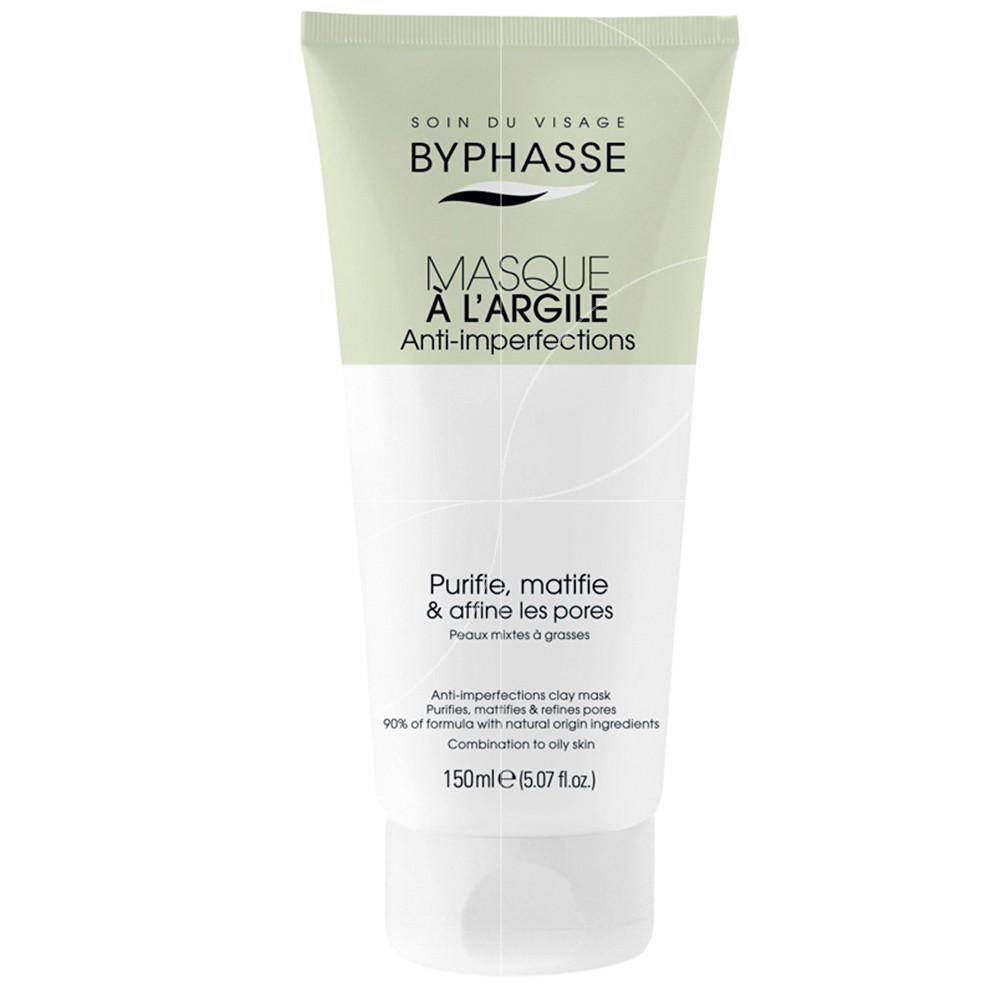 Byphasse, Byphasse, Argilă, Anti-Imprefecțiune, Masca de argilă, 150 ml.