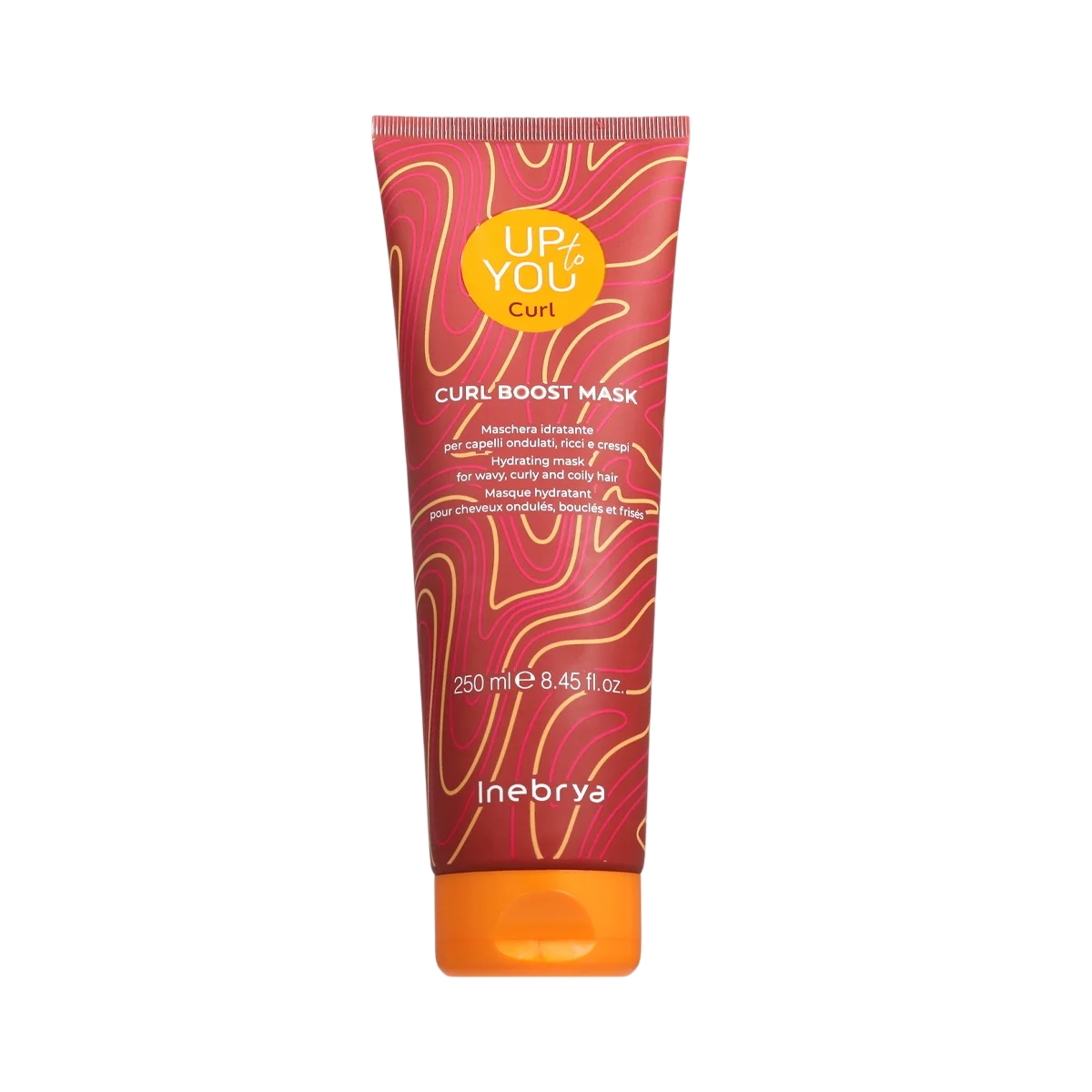 Inebrya, Up To You, Hair Treatment Cream Mask, Hydrating, 250 ml