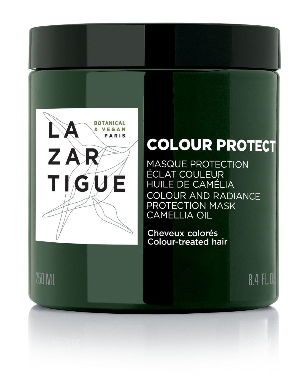 Lazartigue, Fortify, Crema de tratament pentru păr, Masca, Protecție a culorii, 250 ml.