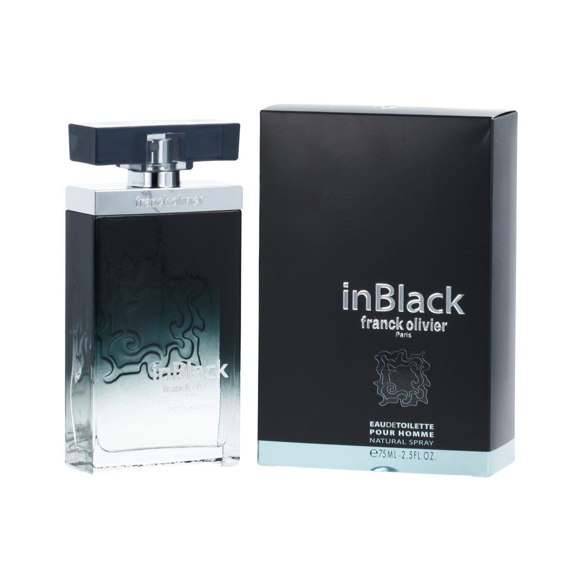 Franck Olivier In Black Eau De Toilette 75 ml (bărbat)