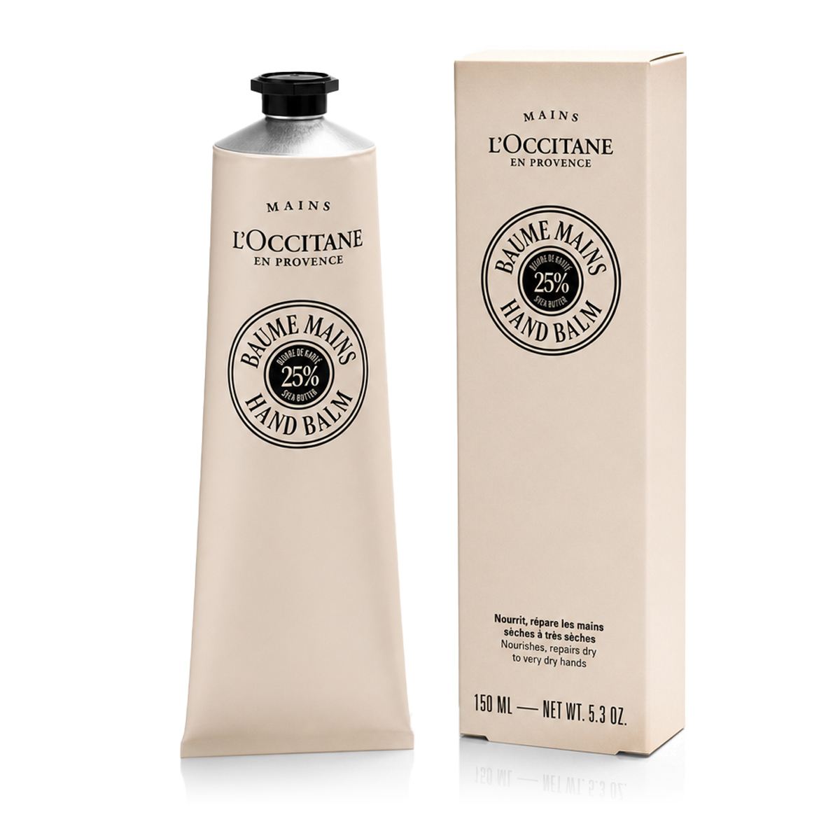 L'Occitane Butură de Shea 25% Balme pentru mâini 150 ml