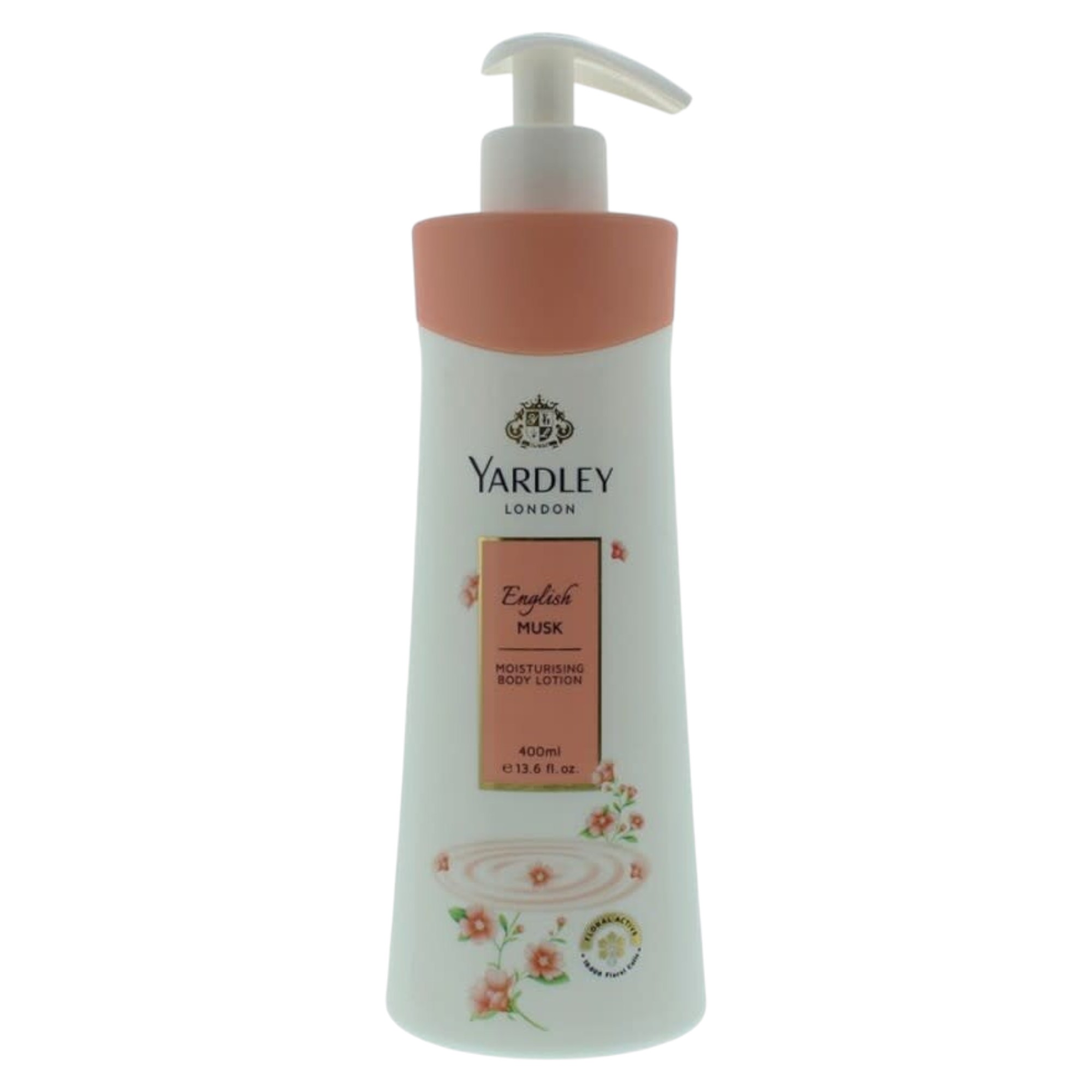 Yardley, Musc englezesc, Umidificare, Loțiune corporală, 400 ml
