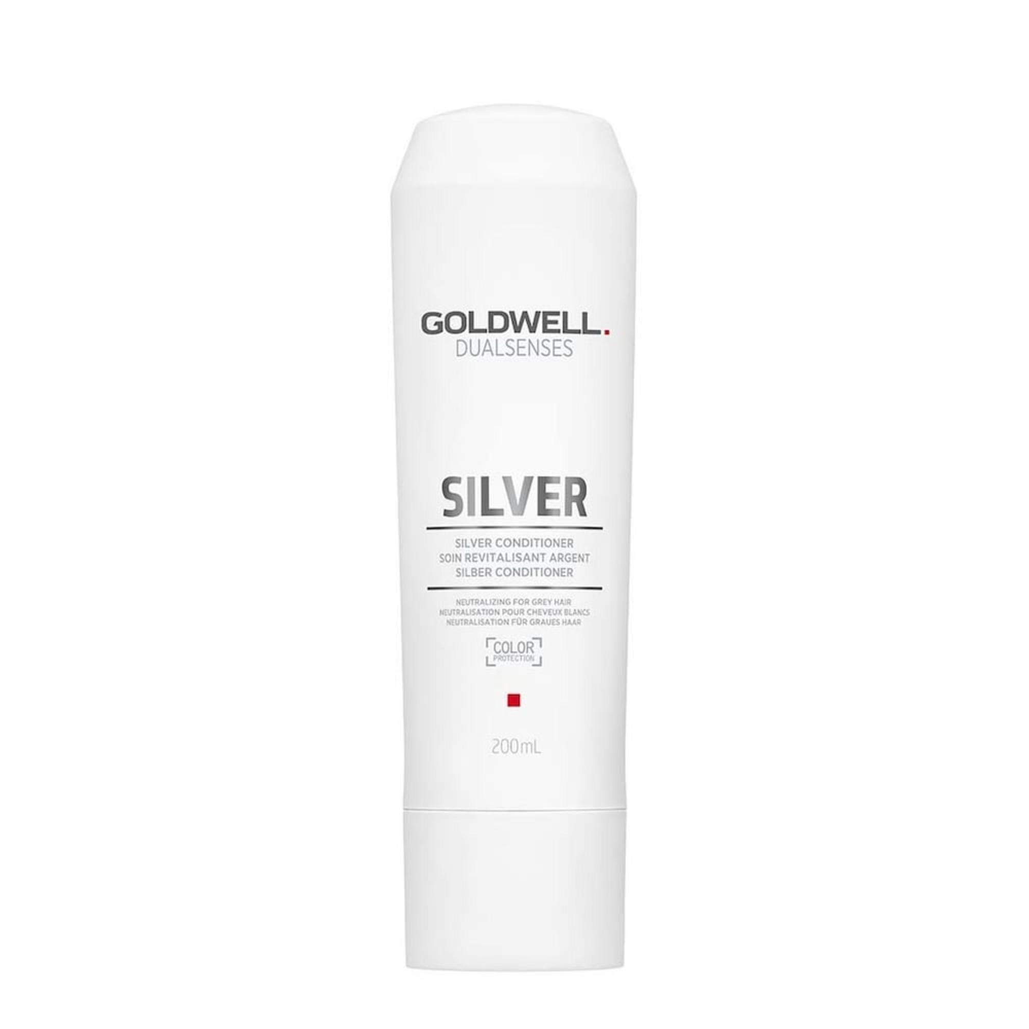 Goldwell, Dualsenses Silver, Îngrijire pentru păr, Antigriseală, 200 ml.