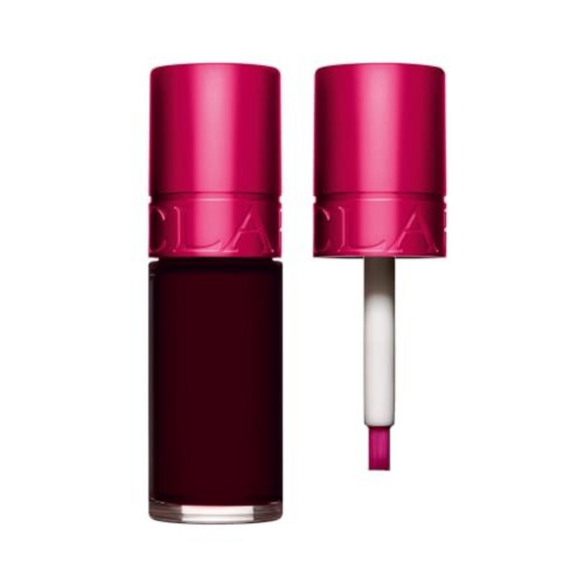 Clarins, Apă de lipitură, Lac de buze, 04, Violența apei, 7 ml.