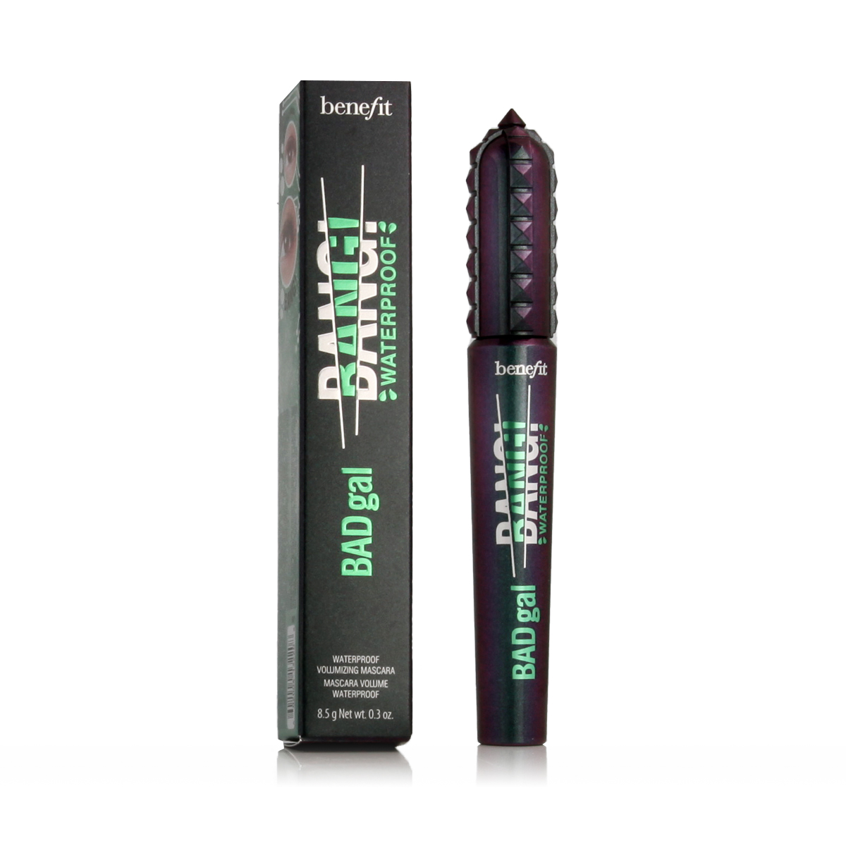 Beneficiul BADgal BANG! Waterproof Volumizing Mascara (Pigment Intensiv Negru) 8,5 g