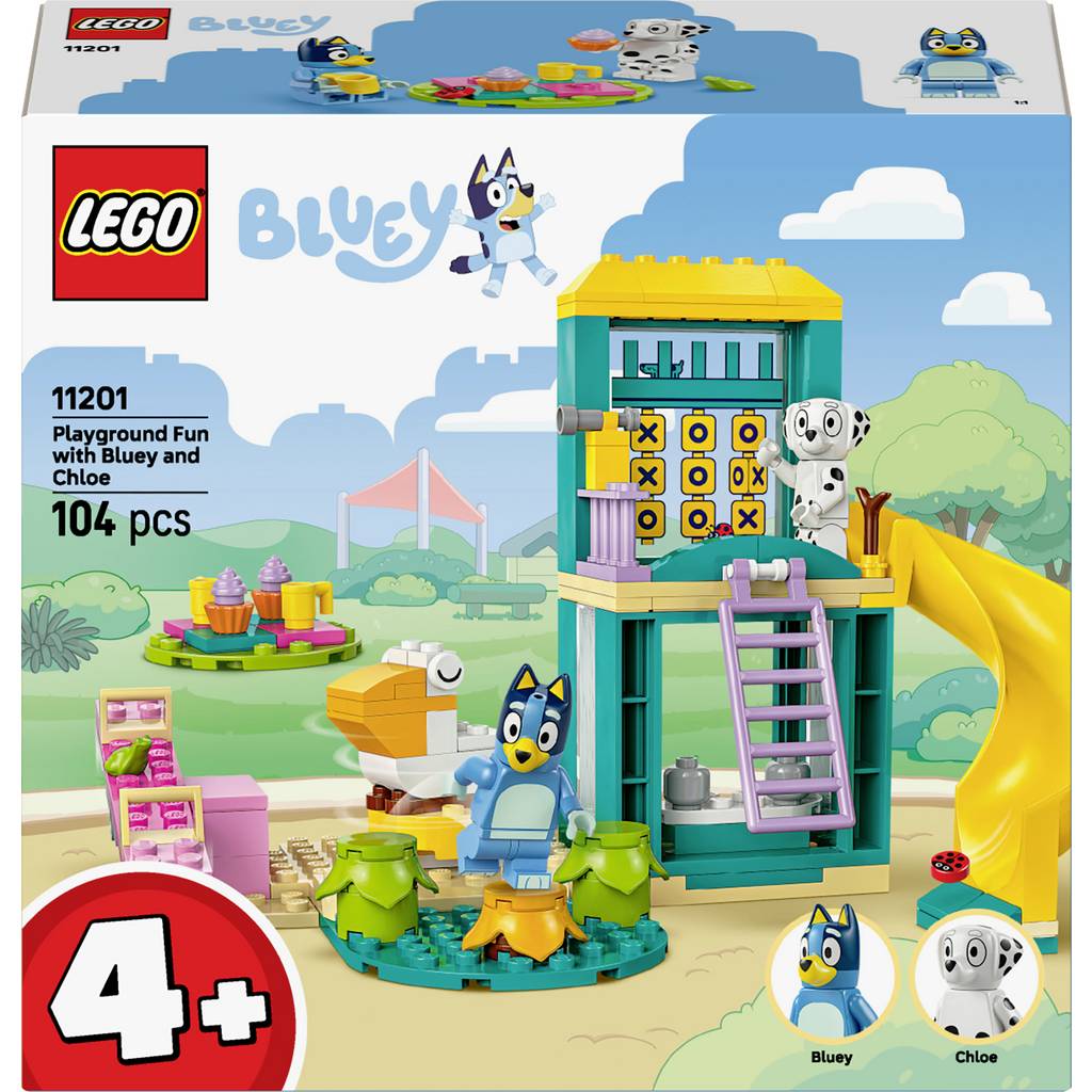 11201 LEGO® Bluey Bluey și Chloe în parc 11201