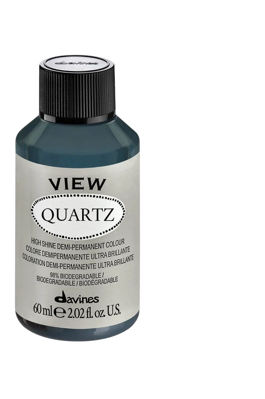 Davines, View, Demi-Permanent Hair Dye,  Rose Quartz, 60 ml