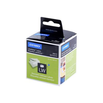 Etichetă de adresă Dymo Schriftband 99010 (cod S0722370)