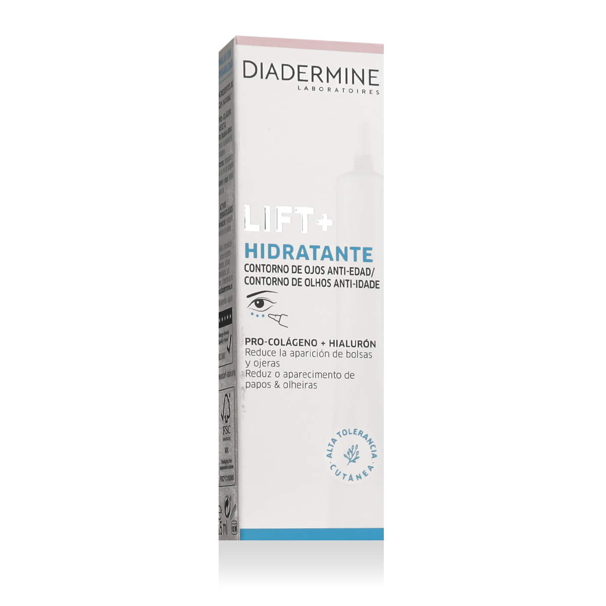 Crema de ochi anti-îmbătrânire Diadermine Laboratoires Lift+ Hydra Lifting 15 ml