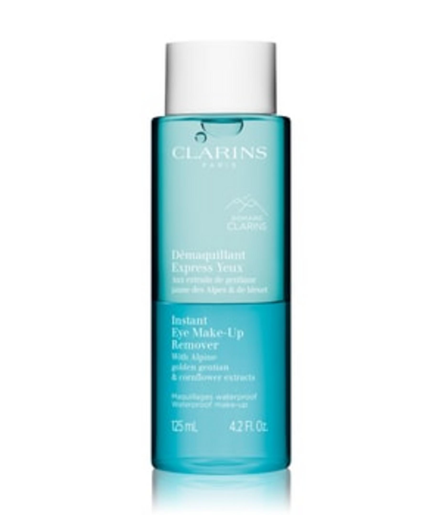 Clarins, Instant Eye, Makeup Remover Lotion, 125 ml