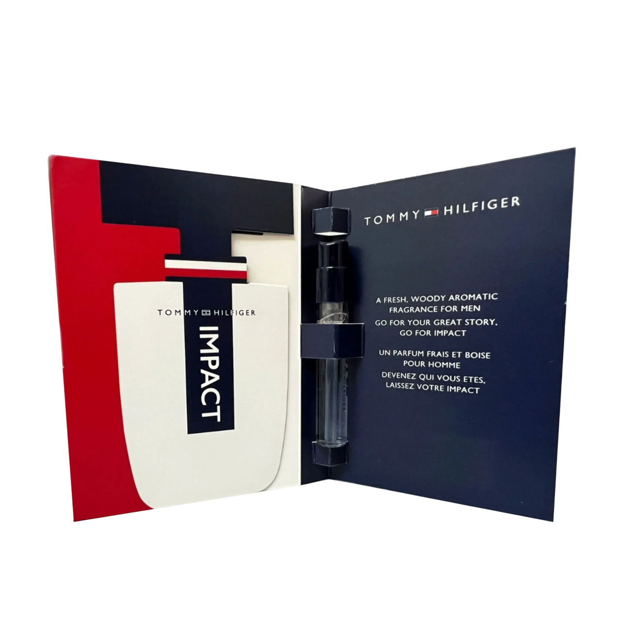 Tommy Hilfiger, Impact, Parfum de Toaletă, Pentru Bărbați, 1,5 ml *Amplificator