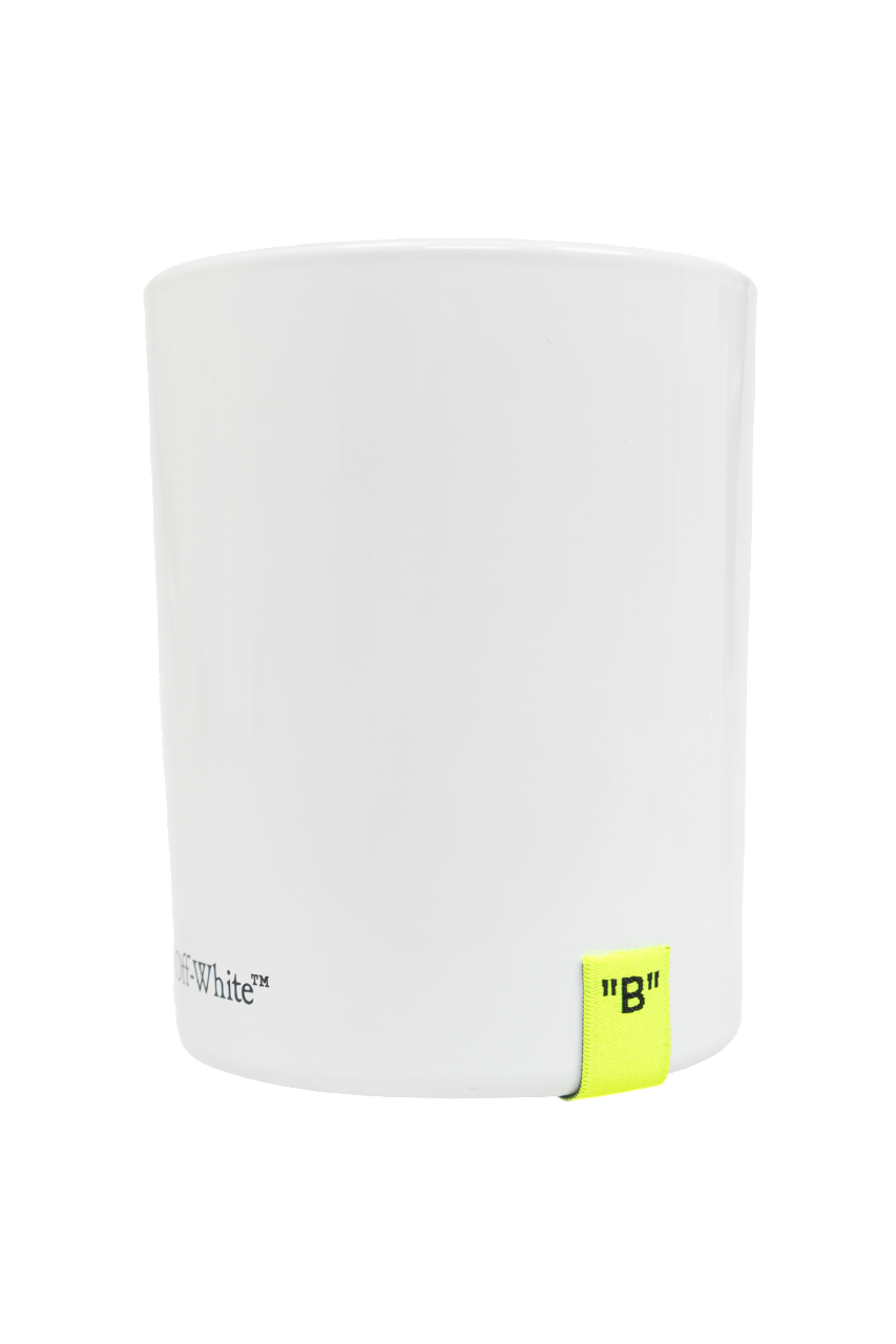 Off-White, 'B' Blazing Wood, Scented Candle, 200 g