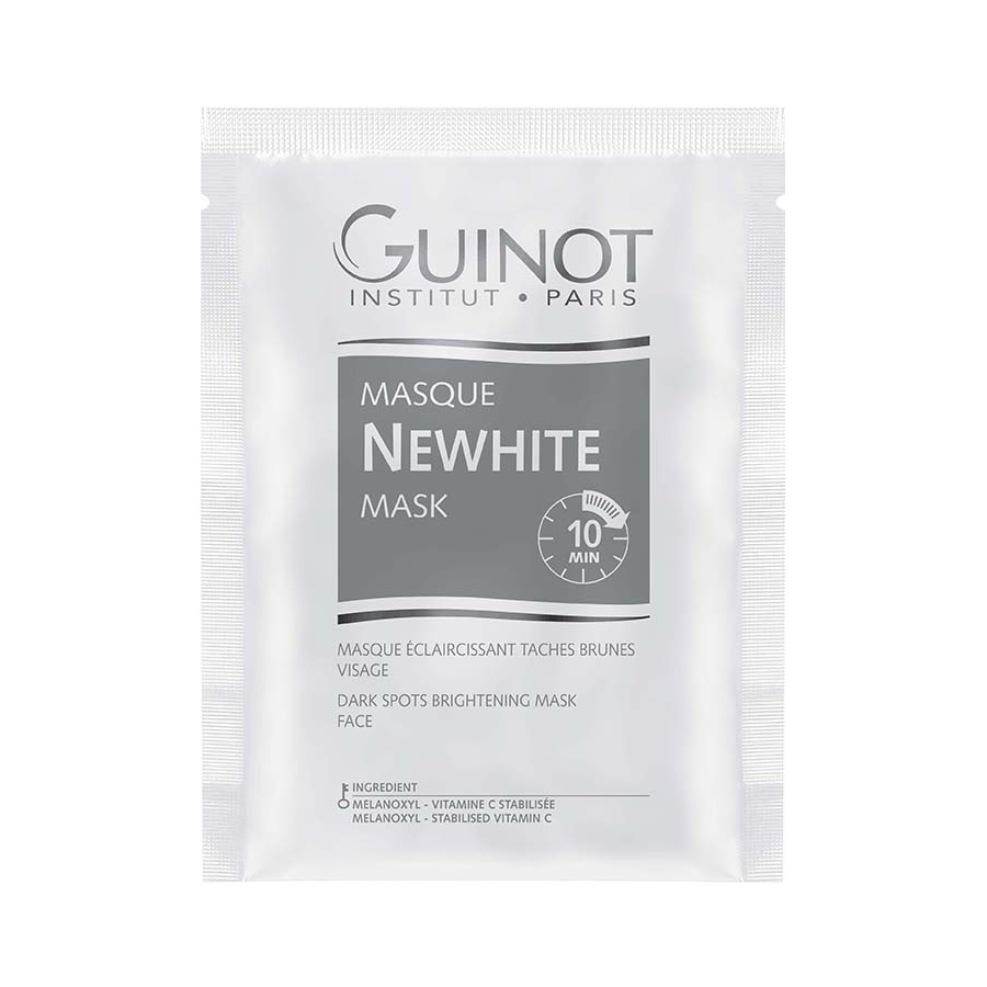 Set, Guinot, Newhite Instant, Vitamin C, Anti-Dark Spots, Day & Night, Cream Mask, For Face, 7 pcs, 40 ml