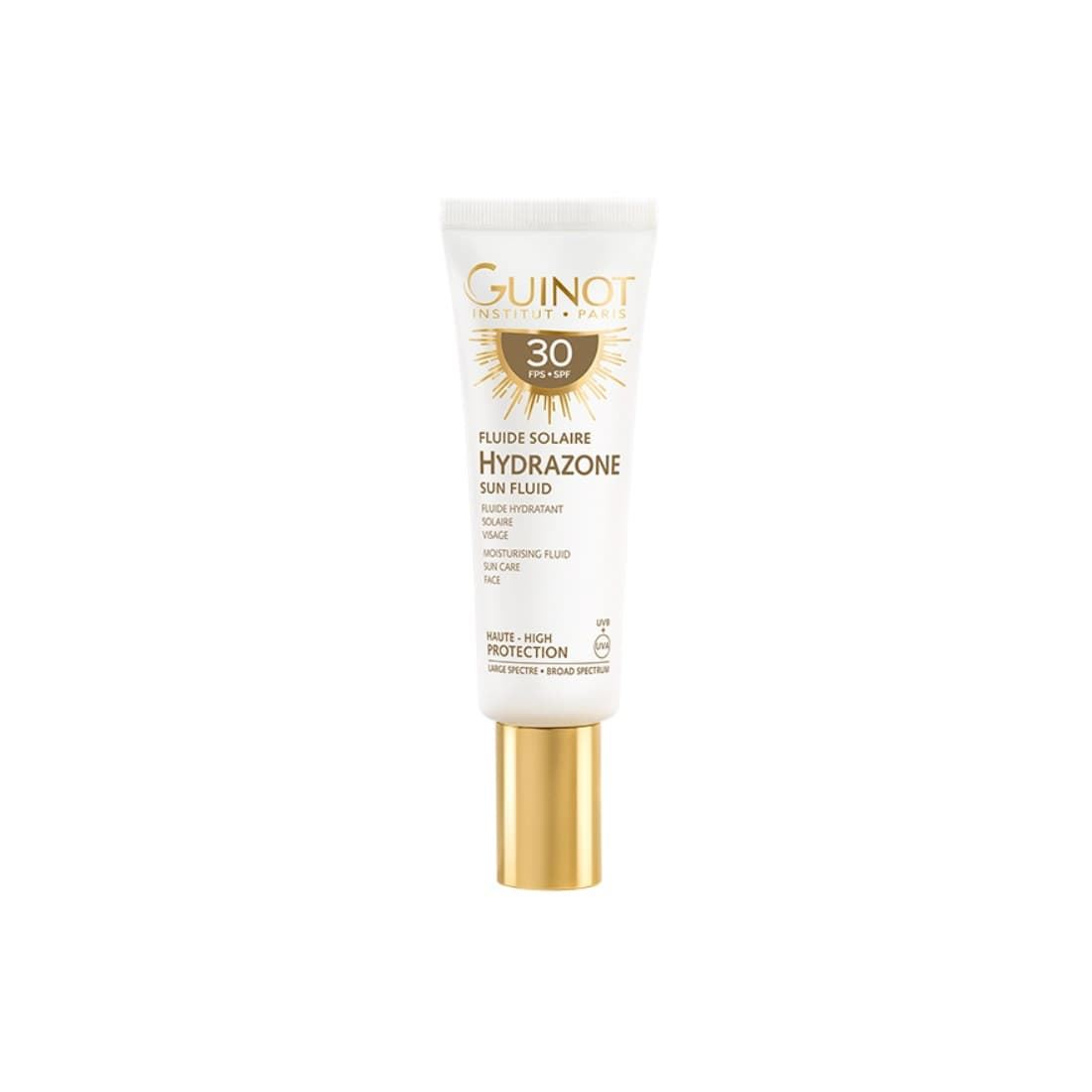 Guinot, Hydrazone, Moisturizing, Sunscreen Fluid, For Face, SPF 30, 50 ml