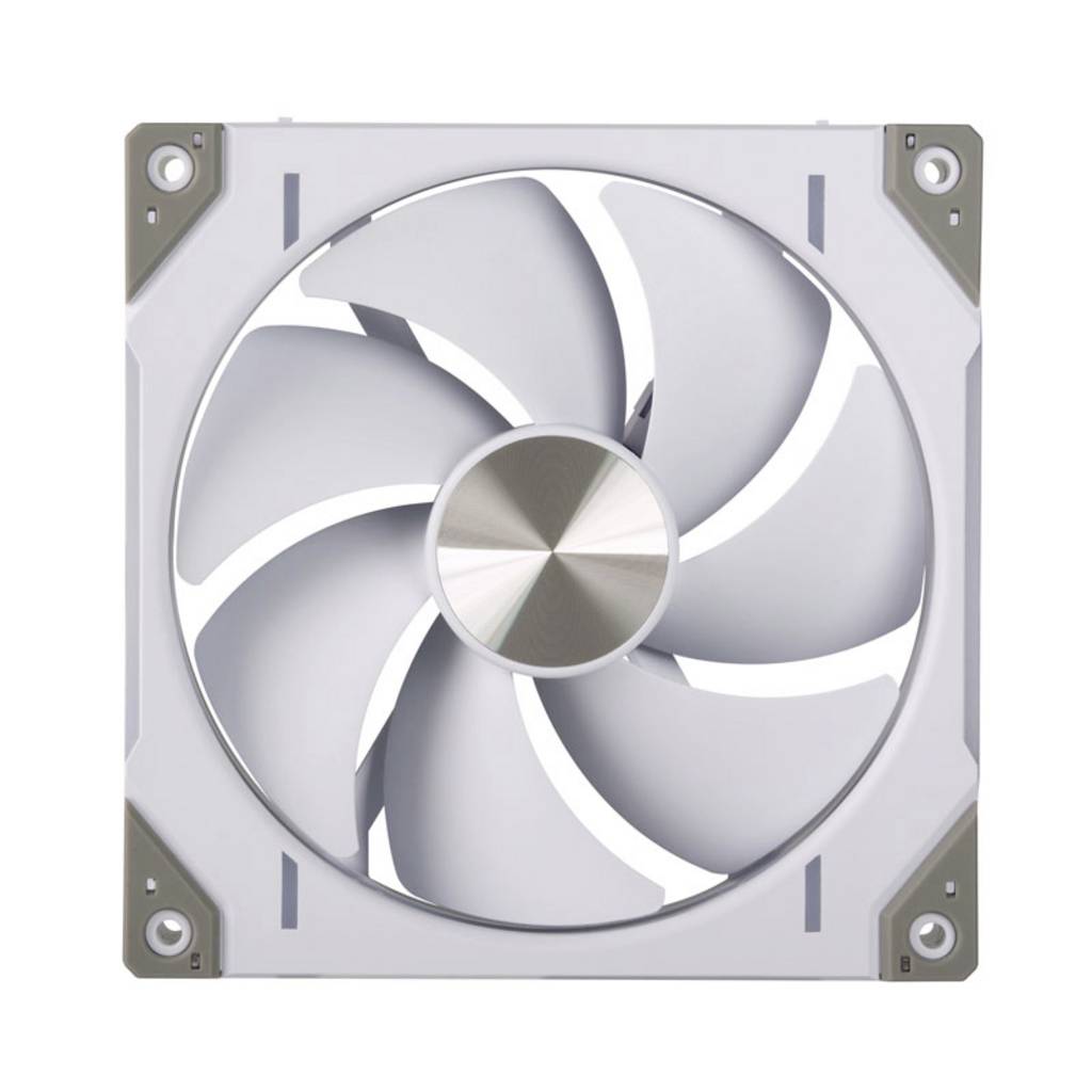 Phanteks D30 PWM Regular Airflow D-RGB PC fan White (W  PH-F140D30_DRGB_PWM_WT01