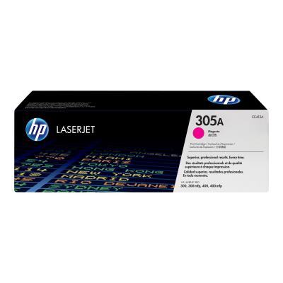 HP Cartridge No 305A HP305A HP 305A Magenta (CE413A)