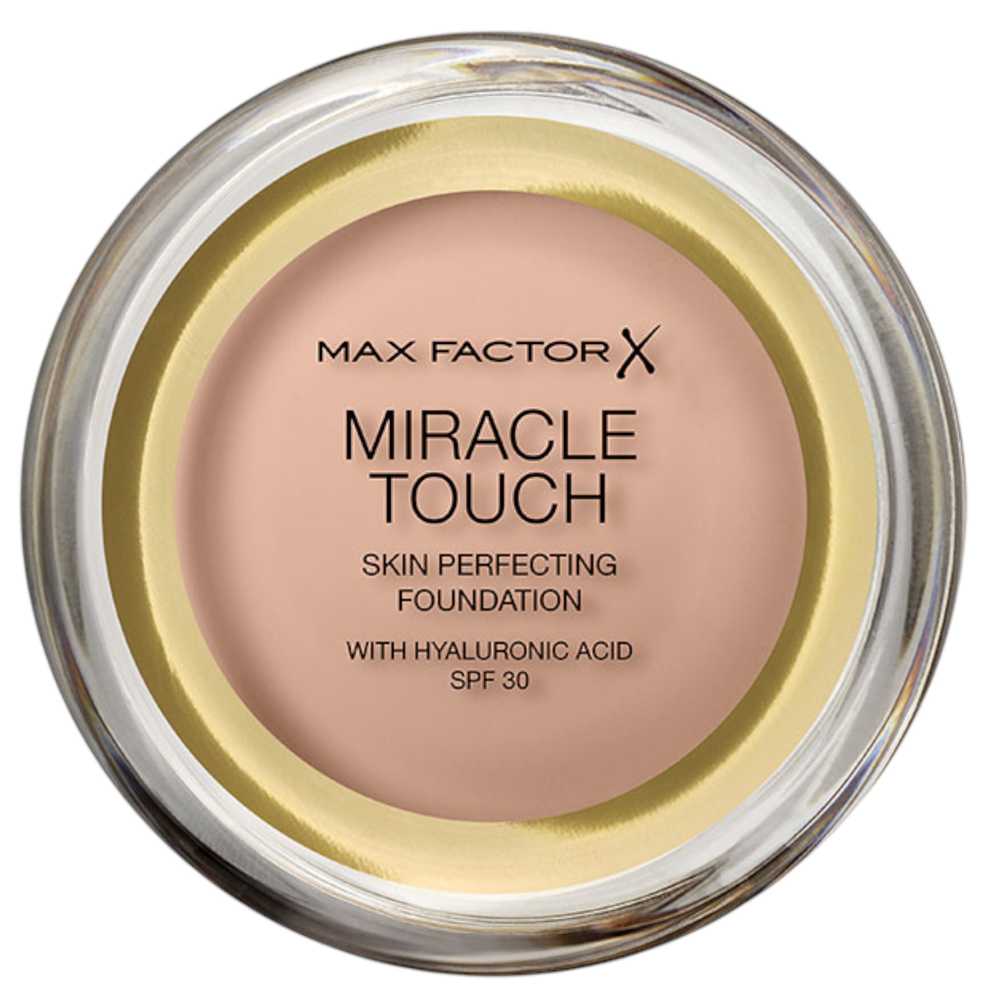 Max Factor, Miracle Touch, Hydrating, Moisturizing, Liquid Compact, 55, Blushing Beige, 11.5 g
