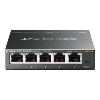 TP-LINK TPLINK Switch TL-SG105E TLSG105E (TL-SG105E)