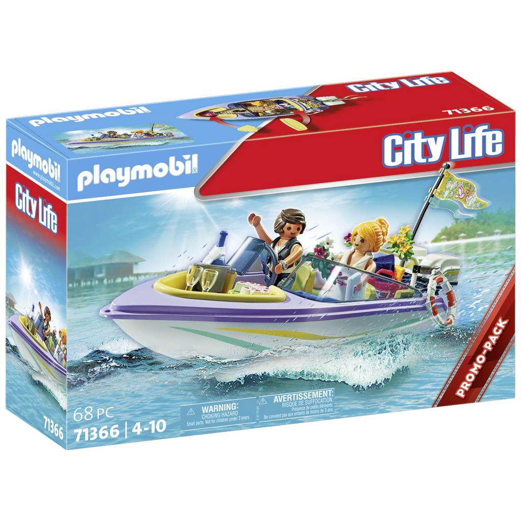 Jocul de păpuși Playmobil® City Life Honeymoon 71366 71366