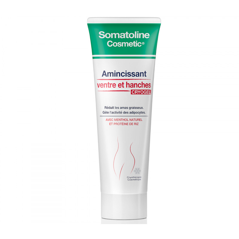 Somatoline Cosmetic, Criogel, Slimming, Local Treatment Gel, For Abdomen & Hips, 250 ml