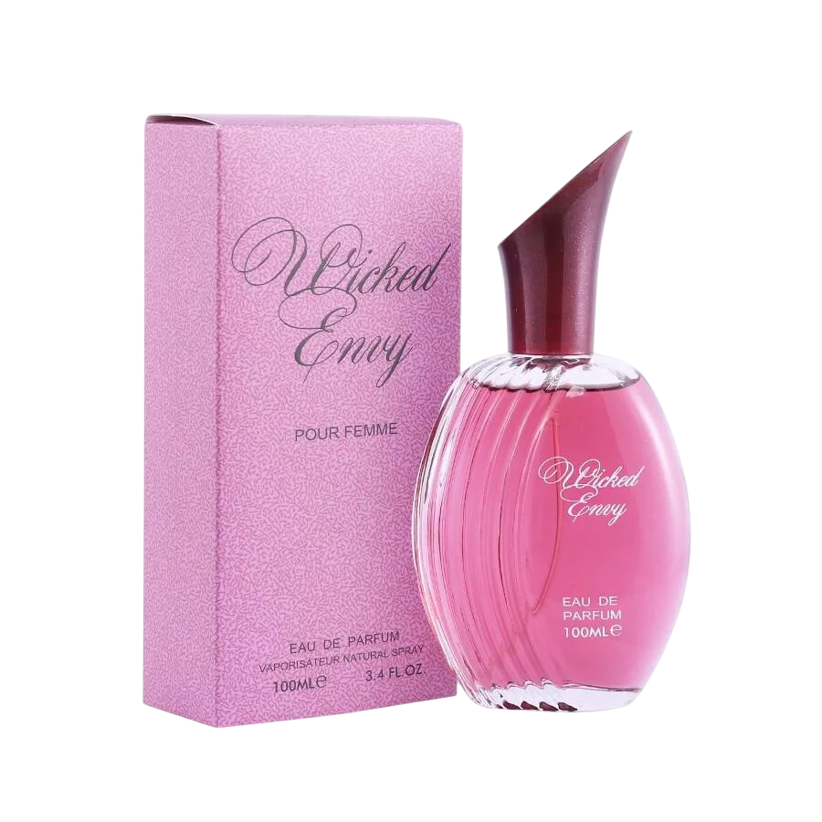 Fine Perfumery, Wicked Envy, Eau De Parfum, For Women, 100 ml