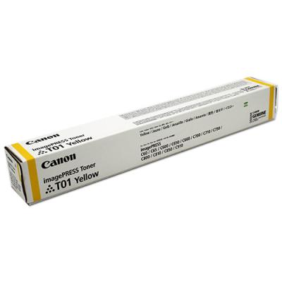 Canon Toner T01 Yellow Gelb (8069B001)