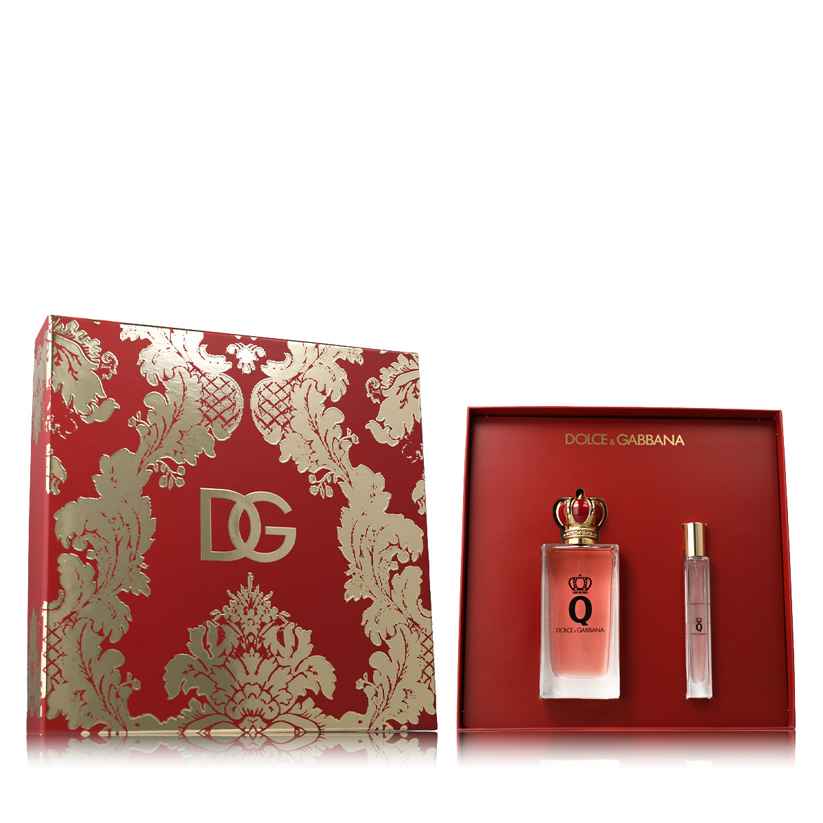 Dolce & Gabbana Q de la Dolce & Gabbana EDT 100 ml + EDT MINI 10 ml (femeie)