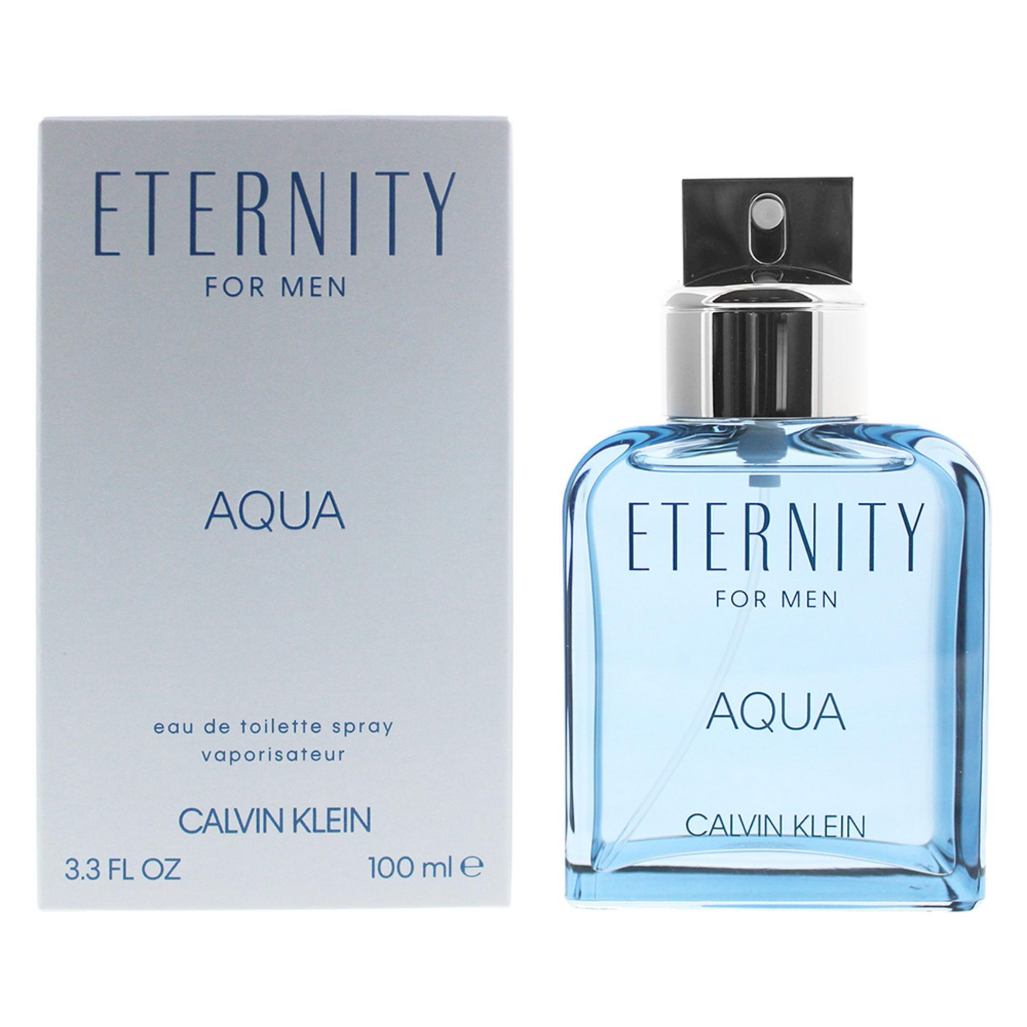 Calvin Klein, Eternity Aqua, Parfum de Toaletă pentru Bărbați, 100 ml.